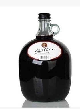 加州玻璃大号红白酒食用油鲜奶瓶