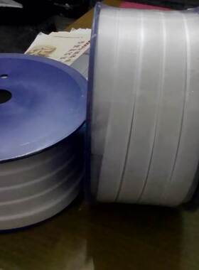 供应白色膨体四氟带 耐低温 耐腐蚀PTF生料带  特氟龙柔性密封条