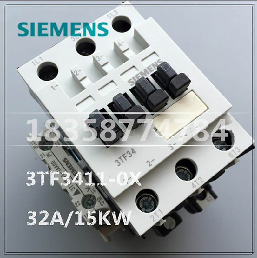 低压交流接触器电机保护空气开关3TF3411OXM1秒杀价