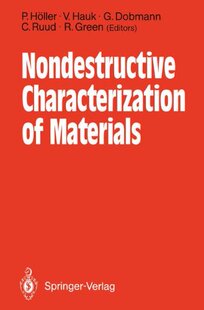 Characterization Nondestructive M... 预订