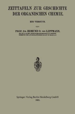 【预订】Zeittafeln Zur Geschichte Der Organi...