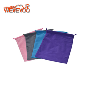 唯游 旅行用品 绒布收纳袋 整理袋杂物袋 布艺挂袋 充气枕收纳袋