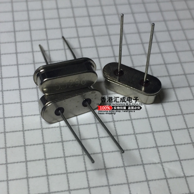 5.5296MHZ 5.5296 20PPM  HC-49S 直插晶振 原装 50个25