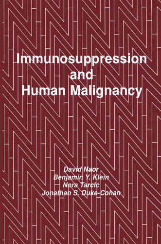 【预售】Immunosuppression and Human Malignancy