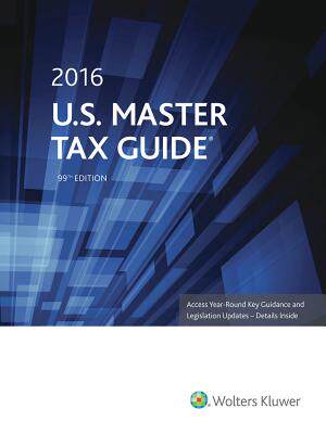 【预售】u.s. master tax guide