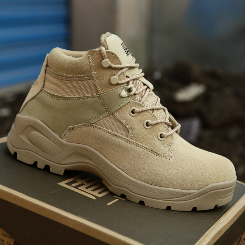 Bottes militaires pour homme - porter - Ref 1398730 Image 1