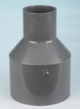 锚牌日标PVC-U灰色给水UPVC异变径直接大小头内径DN38mm*32 26 22