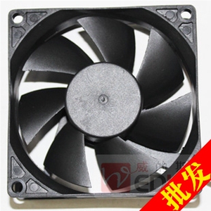 8cm含油风扇 8cm机箱风扇  8厘米电源风扇超静音台式电脑机箱风扇