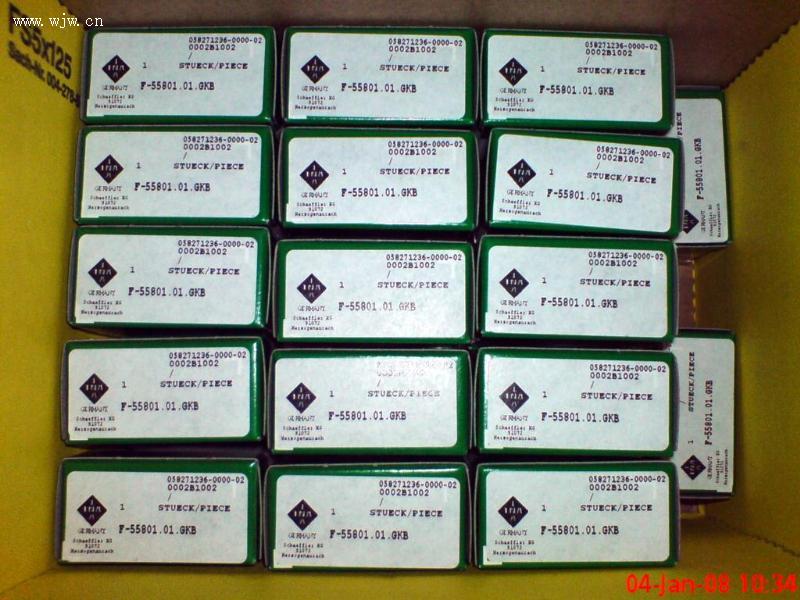 进口德国INA 挖掘机机床轴承SL04 5008 PP 2NR NNF5008 DAD精品