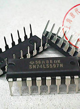 SN74LS597N  TI  74LS597〖正品原装〗赛格市场G332室实体店 现货