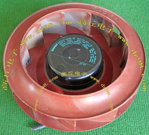 德国ebmpapst R3G220-AC08-45 24V 15-32V 11.8A 高功率 离心风机