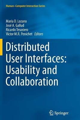 【预订】Distributed User Interfaces: Usabili...