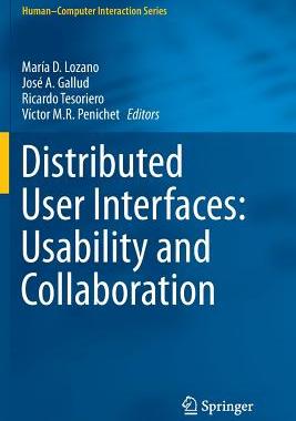 【预订】Distributed User Interfaces: Usabili...