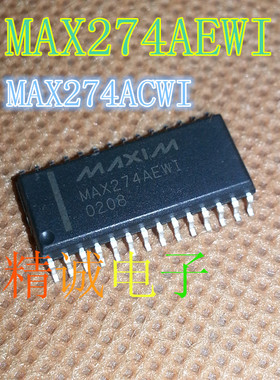 MAX274ACWI MAX274AEWI MAX274 全新原装进口IC 实体店库存可拍