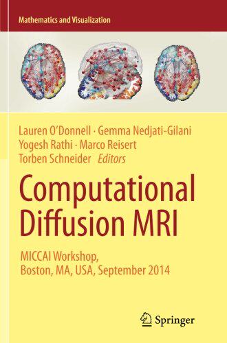 【预订】Computational Diffusion MRI: Miccai ...