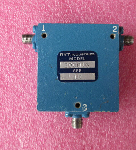RYT进口 300016 1.9-2.6GHz SMA 100W射频微波同轴宽带环形器