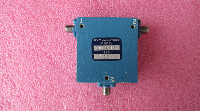RYT进口 300016 1.9-2.6GHz SMA 100W射频微波同轴宽带环形器