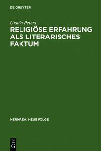 als Erfahrung Religiase Literarische... 预售