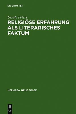 【预售】Religiase Erfahrung als Literarische...