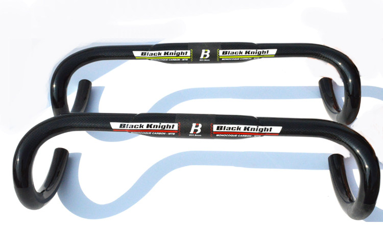 Guidon de vélo BLACK KNIGHT - Ref 2343923 Image 1