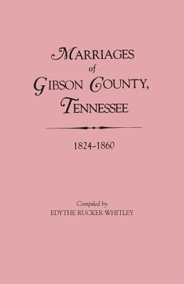 【预售】Marriages of Gibson County, Tennesse...