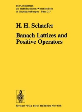 【预订】Banach Lattices and Positive Operators