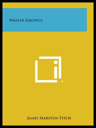 【预售】Walter Gropius