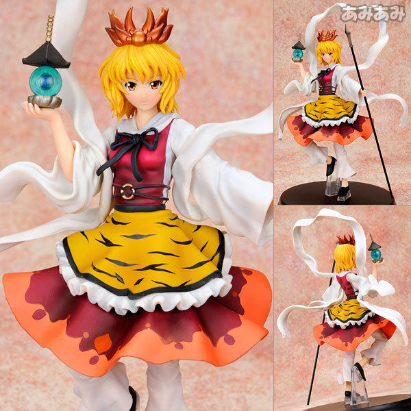 热血玩具模型手办 griffon 1/8 东方project 昆沙门天弟子 寅丸星