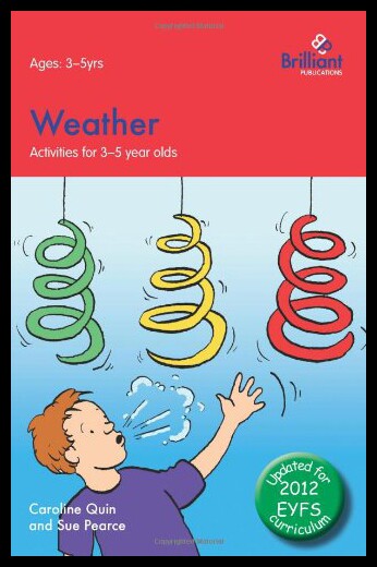 【预售】Weather: Activities for 3-5 Year Olds - 2nd Editi