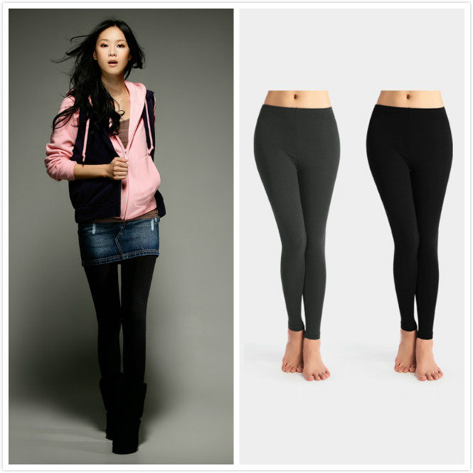 Pantalon collant jeunesse en coton - Ref 774984 Image 4