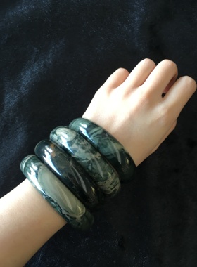 天然A货送礼碧玉手镯特价包邮