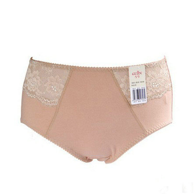 古今/gujin 包臀 透气棉质中腰三角女士内裤18813