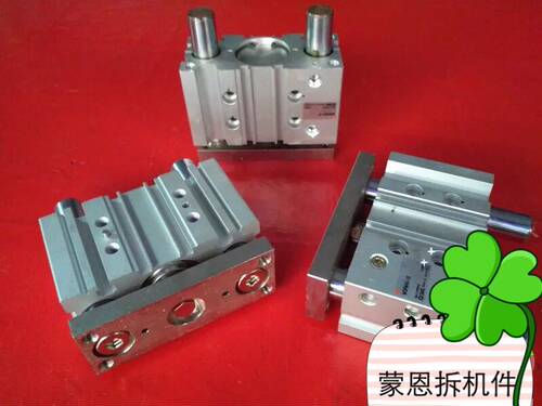日本拆机件 SMC MGPM32-25  40-25 MGPM50-25三杆气缸现货