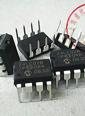 24LC02B/P   MIC   24LC02【原装】赛格市场G332室实体店 现货