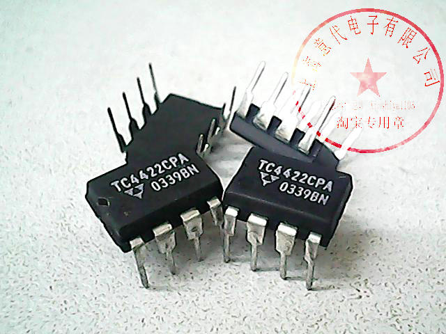 TC4422CPA  TELCOM  DIP-8【散新】赛格市场G332室实体店 现货