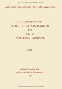 Den Aus Mitteilungen Forschungslabor... 预订