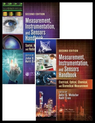【预售】Measurement, Instrumentation, and Sensors Handboo
