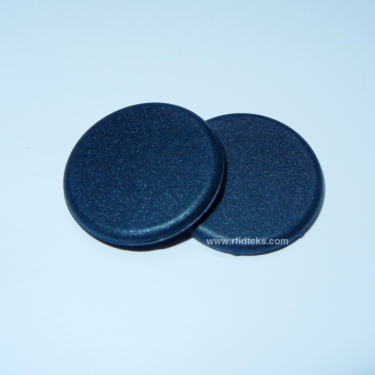 RFID托盘管理标签 ID可读写标签 125KHZ ATMEL T5577芯片 24mm