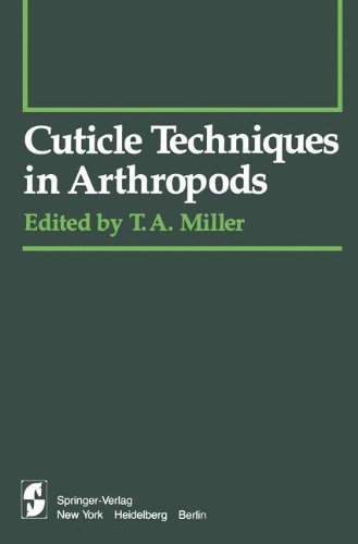 【预售】Cuticle Techniques in Arthropods-封面