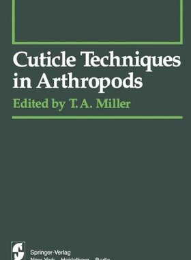 【预售】Cuticle Techniques in Arthropods