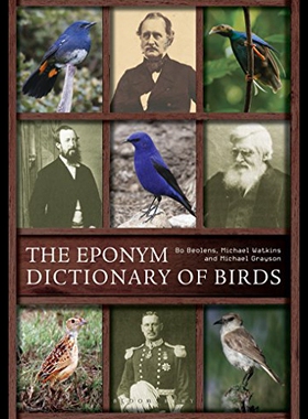 【预售】The Eponym Dictionary of Birds