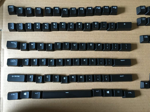 logitechg610原装透光罗技键帽