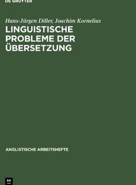 【预售】Linguistische Probleme Der Ubersetzung