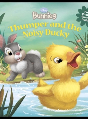 【预售】Thumper and the Noisy Ducky