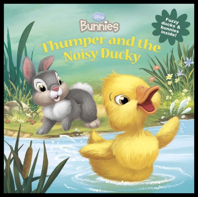 【预售】Thumper and the Noisy Ducky