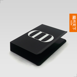 魔术天下 单车牌夹 DD牌夹 不锈钢 魔术道具 近景 扑克配件