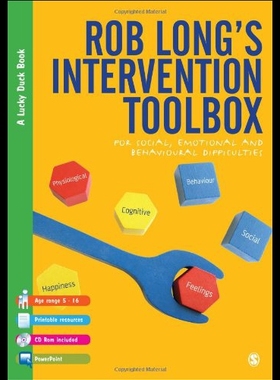 【预售】Rob Long's Intervention Toolbox: For Social, Emot