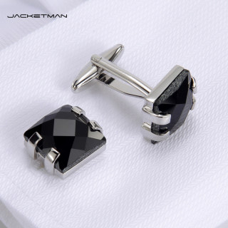 Jacketman 礼盒 cufflinks 法式衬衫结婚袖扣 男士袖口钉