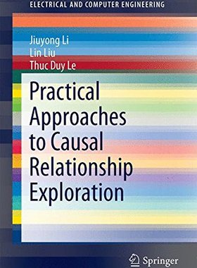 【预订】Practical Approaches to Causal Relat...