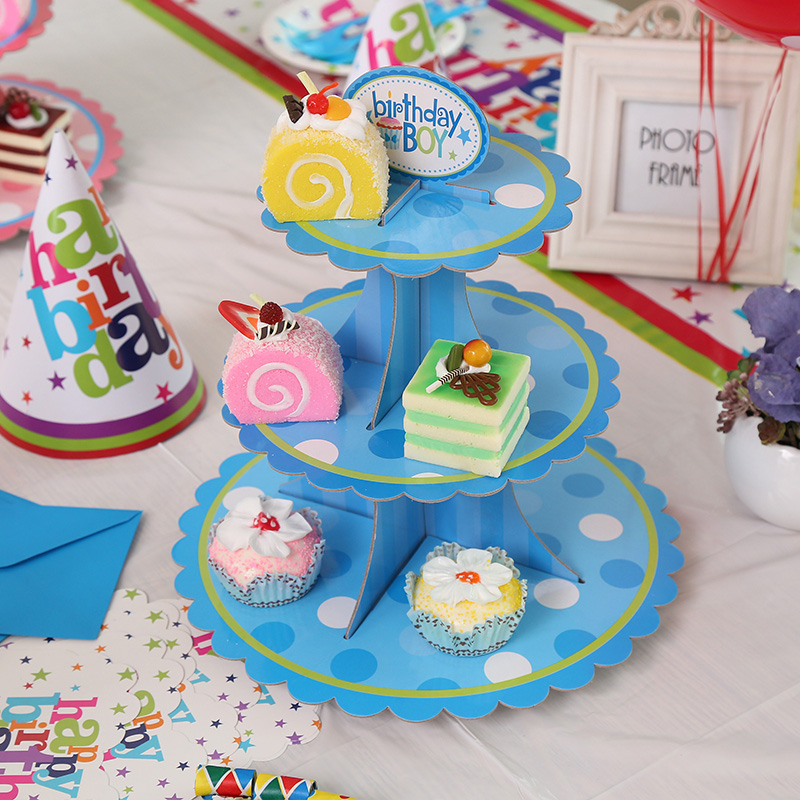 生日派对用品纸质蛋糕架甜点托零食架结婚婚庆庆典派对布置用品|msdalam kategori bekalan perayaan/hadiah, Lain-lain bekalan Festival - dari Buy2taobao.com untuk memberikan perkhidmatan ejen Taobao profesional membeli